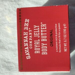 Savannah Bee Royal Jelly Body Butter Original Net Wt. 6.7 Oz. New without Tags